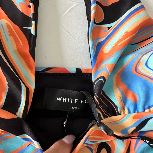 White Fox Two Piece Set - Picture 3 of 3